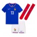 Echipament fotbal Franţa Kante #13 Tricou Acasa European 2024 pentru copii maneca scurta (+ Pantaloni scurti)